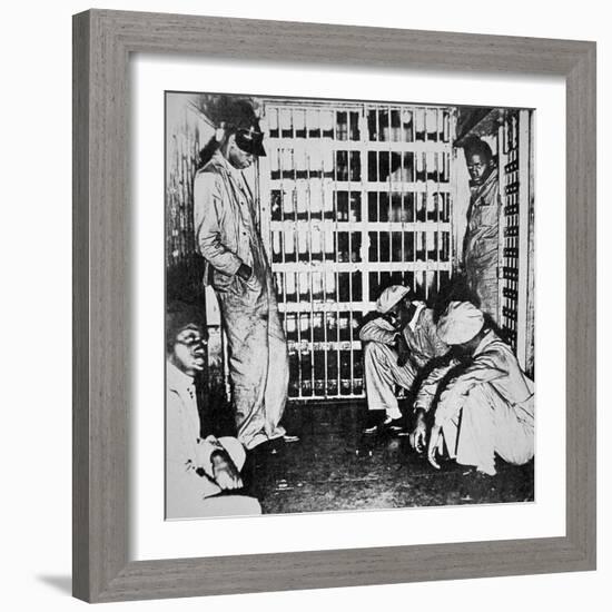 The Scottsboro Boys in Jail, 1931-American Photographer-Framed Photographic Print