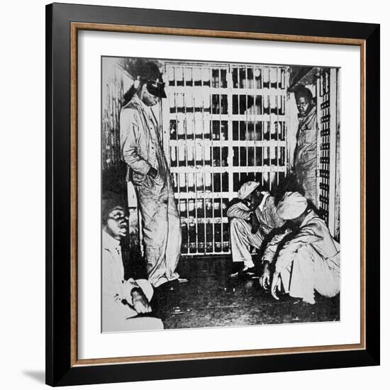 The Scottsboro Boys in Jail, 1931-American Photographer-Framed Photographic Print