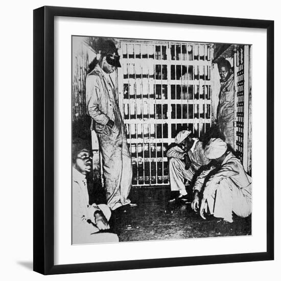 The Scottsboro Boys in Jail, 1931-American Photographer-Framed Photographic Print