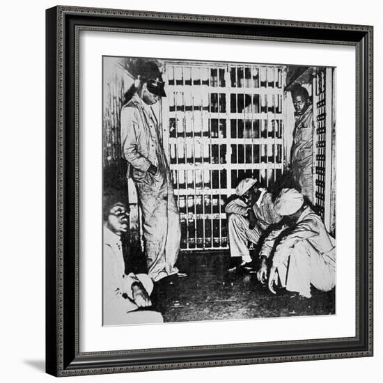 The Scottsboro Boys in Jail, 1931-American Photographer-Framed Photographic Print