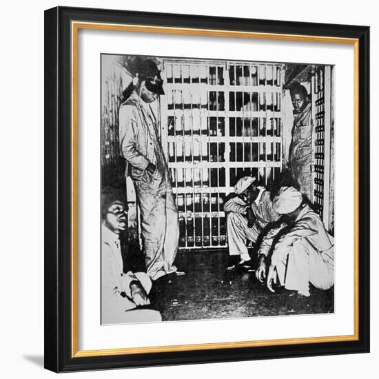 The Scottsboro Boys in Jail, 1931-American Photographer-Framed Photographic Print
