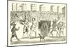 The Scourging of Titus Oates from Newgate to Tyburn-null-Mounted Giclee Print