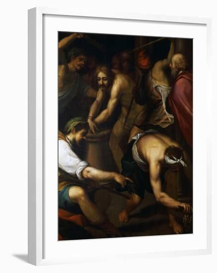 The Scourging-Giovanni Battista Paggi-Framed Giclee Print