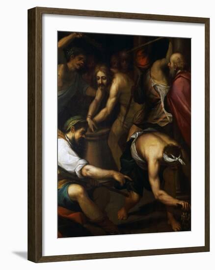 The Scourging-Giovanni Battista Paggi-Framed Giclee Print