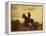 The Scout, Apache-Edward S Curtis-Framed Premier Image Canvas