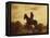 The Scout, Apache-Edward S Curtis-Framed Premier Image Canvas