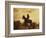 The Scout, Apache-Edward S Curtis-Framed Premium Giclee Print