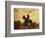 The Scout, Apache-Edward S Curtis-Framed Giclee Print