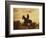 The Scout, Apache-Edward S Curtis-Framed Giclee Print