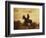 The Scout, Apache-Edward S Curtis-Framed Giclee Print