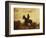 The Scout, Apache-Edward S Curtis-Framed Giclee Print