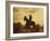 The Scout, Apache-Edward S Curtis-Framed Giclee Print