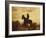 The Scout, Apache-Edward S Curtis-Framed Giclee Print
