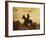 The Scout, Apache-Edward S Curtis-Framed Giclee Print