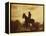 The Scout, Apache-Edward S Curtis-Framed Premier Image Canvas