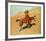 The Scout-Frederic Sackrider Remington-Framed Art Print