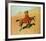 The Scout-Frederic Sackrider Remington-Framed Art Print