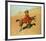 The Scout-Frederic Sackrider Remington-Framed Art Print