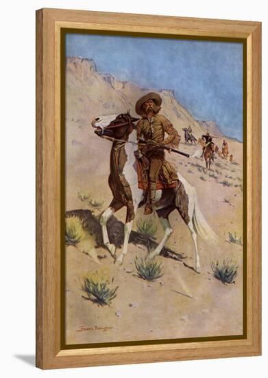 The Scout-Frederic Sackrider Remington-Framed Premier Image Canvas