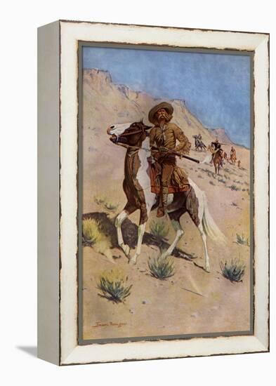 The Scout-Frederic Sackrider Remington-Framed Premier Image Canvas