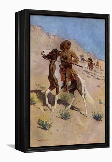 The Scout-Frederic Sackrider Remington-Framed Premier Image Canvas