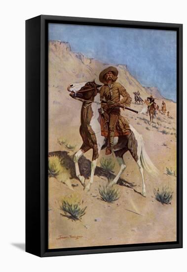 The Scout-Frederic Sackrider Remington-Framed Premier Image Canvas