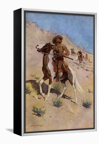 The Scout-Frederic Sackrider Remington-Framed Premier Image Canvas