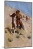 The Scout-Frederic Sackrider Remington-Mounted Giclee Print