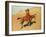 The Scout-Frederic Sackrider Remington-Framed Art Print