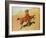 The Scout-Frederic Sackrider Remington-Framed Art Print