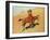 The Scout-Frederic Sackrider Remington-Framed Art Print