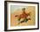 The Scout-Frederic Sackrider Remington-Framed Art Print