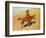 The Scout-Frederic Sackrider Remington-Framed Art Print