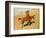 The Scout-Frederic Sackrider Remington-Framed Art Print