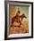 The Scout-Charles Shreyvogel-Framed Art Print