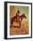 The Scout-Charles Shreyvogel-Framed Art Print