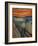 The Scream, 1893-Edvard Munch-Framed Giclee Print