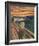 The Scream, 1910-Edvard Munch-Framed Giclee Print