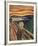 The Scream, 1910-Edvard Munch-Framed Premium Giclee Print