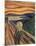 The Scream, 1910-Edvard Munch-Mounted Premium Giclee Print