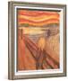 The Scream, c.1893-Edvard Munch-Framed Art Print