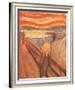 The Scream, c.1893-Edvard Munch-Framed Art Print