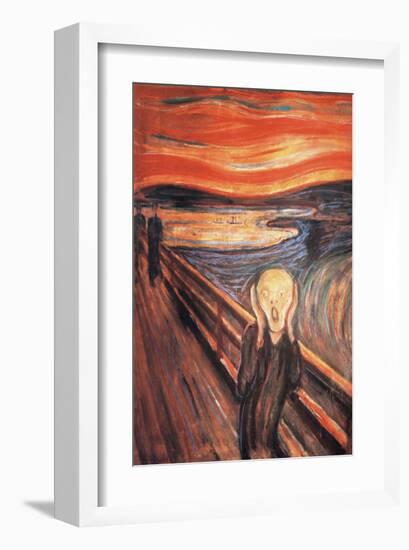 The Scream-Edvard Munch-Framed Premium Giclee Print