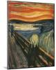 The Scream-Edvard Munch-Mounted Premium Giclee Print