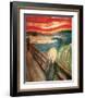 The Scream-Edvard Munch-Framed Art Print