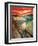 The Scream-Edvard Munch-Framed Art Print