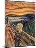 The Scream-Edvard Munch-Mounted Art Print