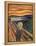 The Scream-Edvard Munch-Framed Stretched Canvas