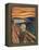 The Scream-Edvard Munch-Framed Stretched Canvas
