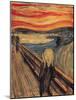 The Scream-Edvard Munch-Mounted Art Print